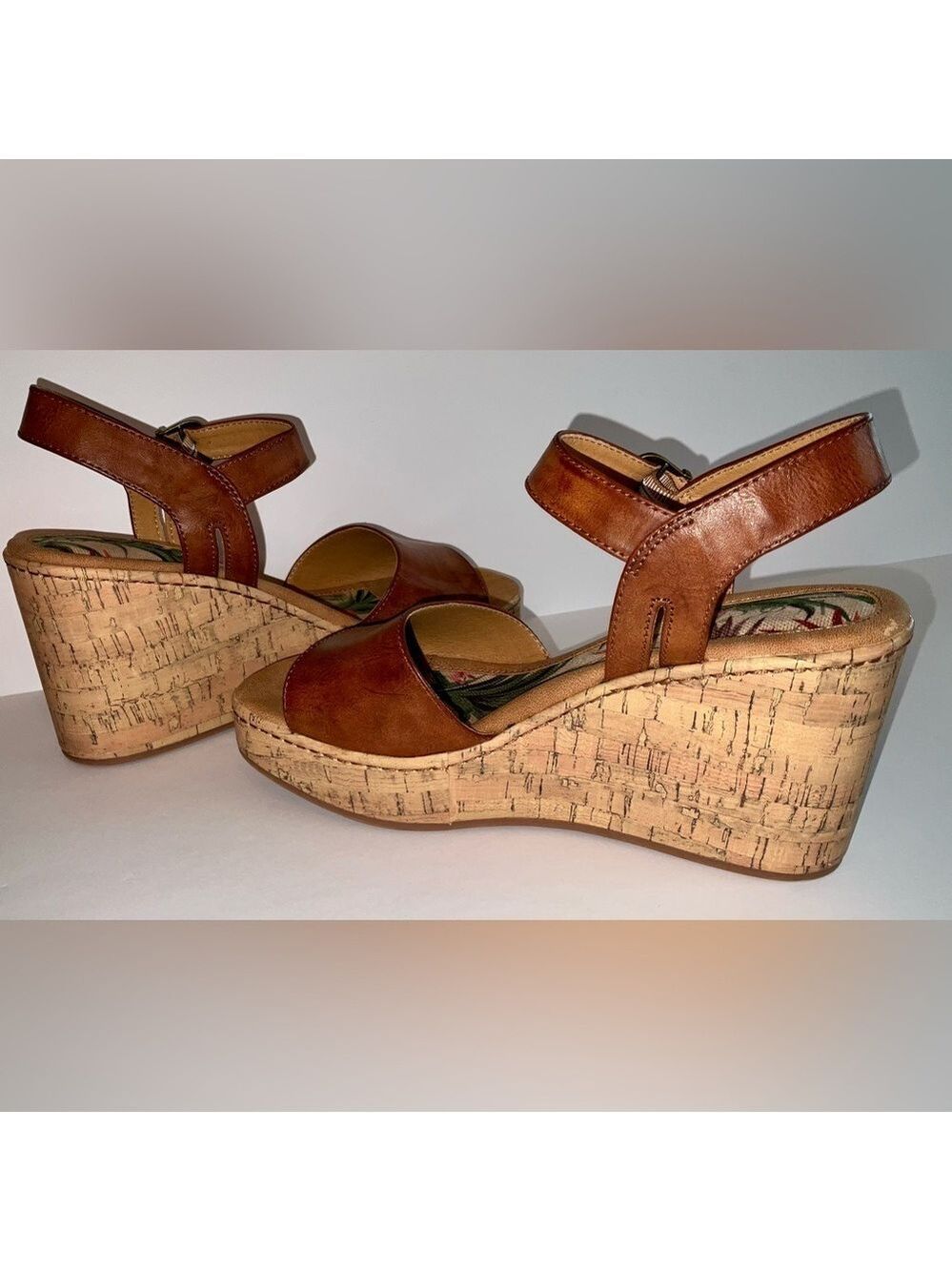 B.o.c. Born Concept Corrie Wedge Sandal - new - size 10 - no box - Picture 5 of 7